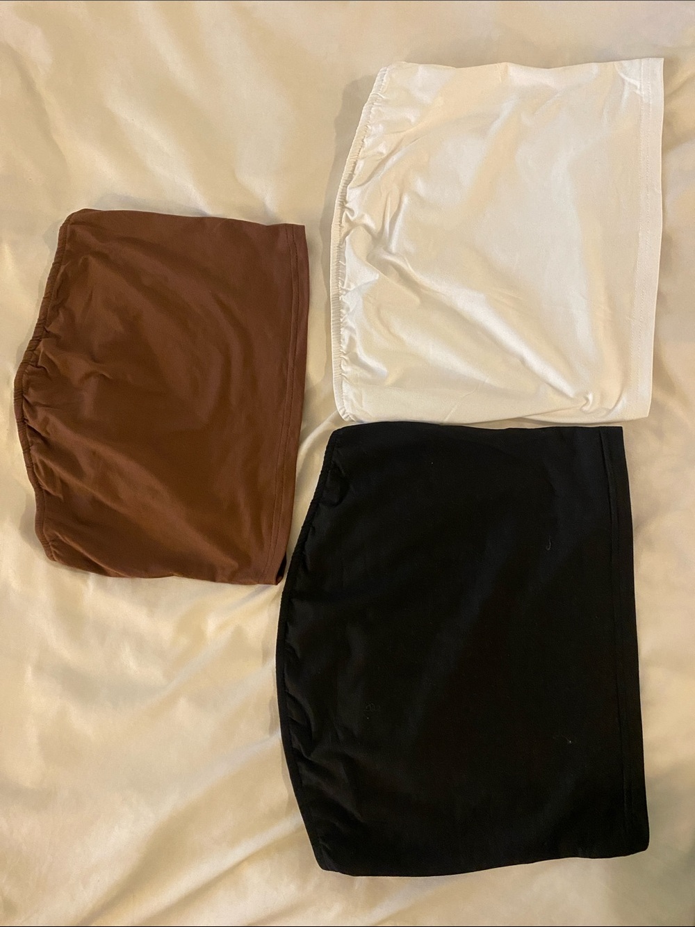 Bundle of tube tops